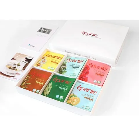 오가닉티 6종 셀렉션 허브차 허브티 선물세트 chl+367wO