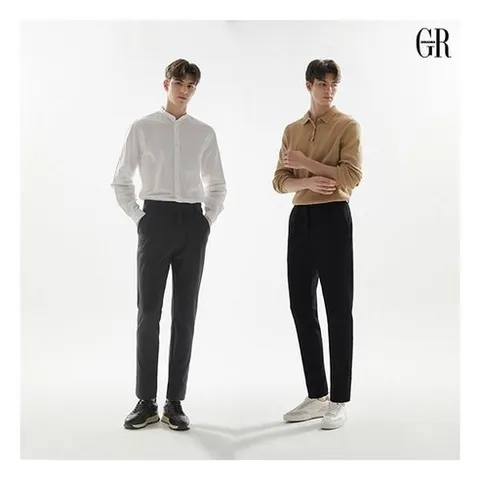 조르쥬 레쉬 런칭가 59 900 남성 스트레치 팬츠 3종 GT