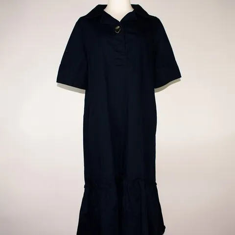 자바구제 2466.지오송지오 루즈핏 반팔 원피스/정품/여성 90