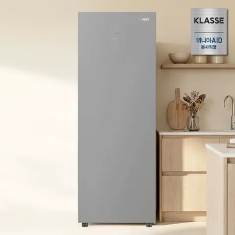 [25년 신제품] 위니아에이드 클라쎄 컨버터블 미니 스탠드형 김치냉장고 1도어 글라스모델 KAB112SSG4GPV(AK) 용기 FULL 기본구성