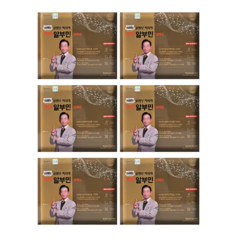 윤방부 박사의 넘버원 알부민 당제로 35g x 30병 x 6박스 // AO