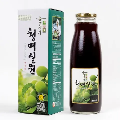 홍쌍리청매실청매실원 1000ml x 1병, 1L, 1개