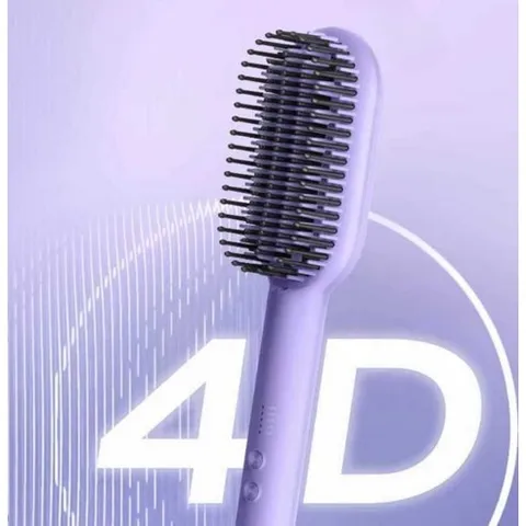 TODAM 김지혜고데기 손상방지 속볼륨 브러쉬 드라이기 뿌리볼륨 펌브러쉬, 퍼플