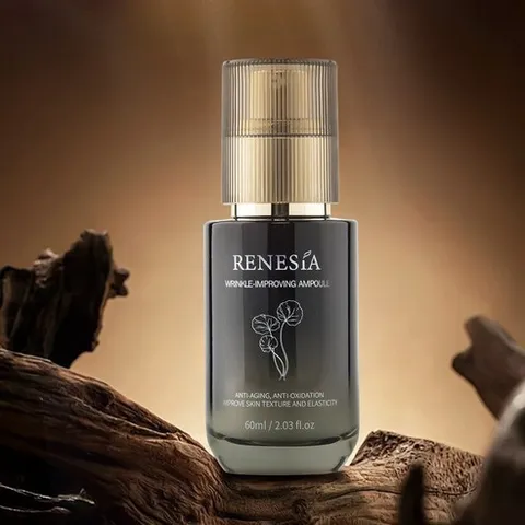 주름개선앰플 강력 호주 주름크림세럼 녹는실 리프팅앰플 항산화 이마 눈가주름 미간주름 팔자주름 제거 바르자마자 싹 동안케어 세럼 엄마 화장품 선물, 1개, 60ml