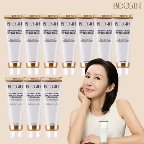 [더블] 비오진 알부민 리프팅 크림 50ml*10, 10개, 50ml