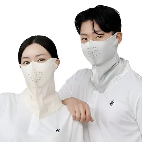 로렌드 자외선차단 숨쉬기 편한 쿨 스포츠 마스크 1+1