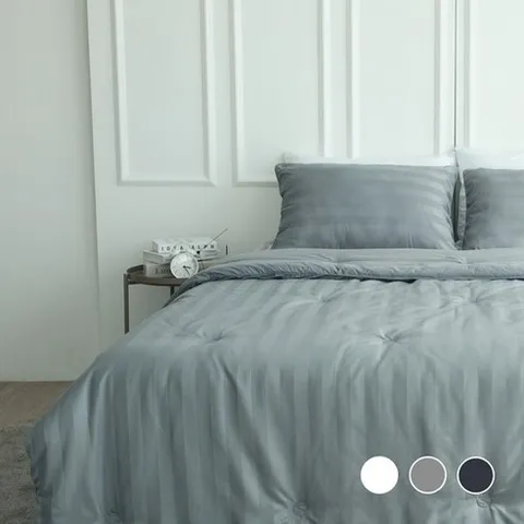 [에어룸] 알러셀 먼지없는이불 도비직 이불세트_SS 3컬러