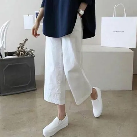 시원한 여름 린넨 7부 팬츠 NC-049