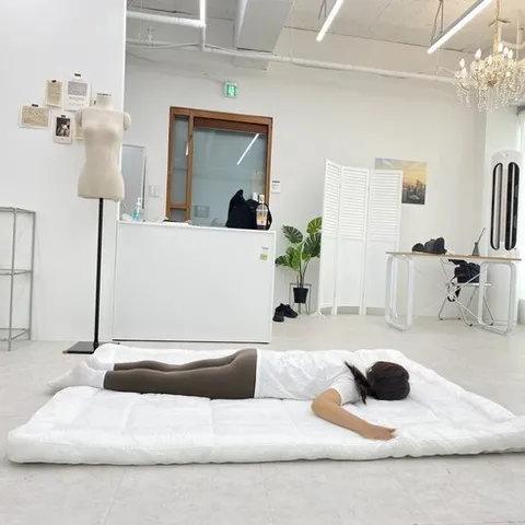 시어서커 여름 토퍼 요 매트리스 커버 논슬립 미끄럼방지 국산 7cm 쿨매트 SS 슈퍼싱글, 핑크