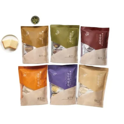 맛있는 떡 창억 찰떡 6종 100개 세트