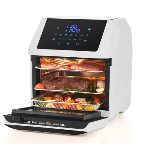 리빙웰 올스텐 에어프라이어 대용량 12리터, 화이트, AF1012