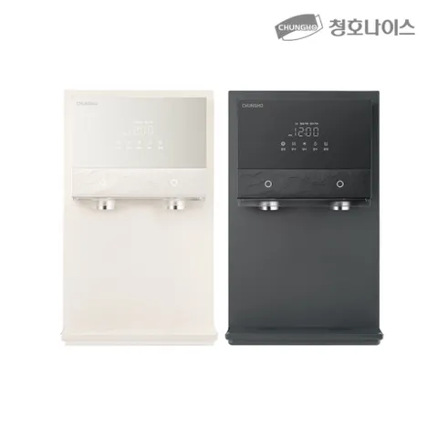 [5년케어십] 청호나이스 아이스트리 플리 냉온정수기 WP-60C90511M 방문설치 AS 정기점검 필터교체, 다크그레이