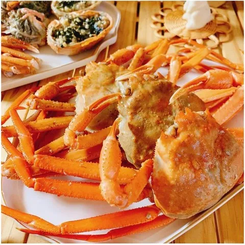 [담이수산] 포항 구룡포 박달연지홍게 수율 90%내외 당일조업 산지직송 박달홍게 10미내외 1박스 3kg, 1개, 박달연지홍게 5k (17미내외))