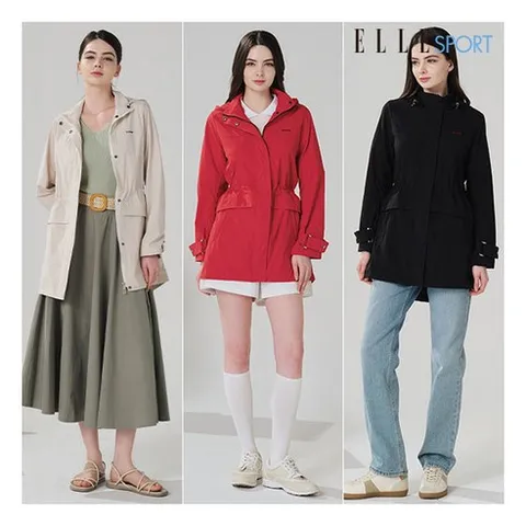 [엘르스포츠] 여성 멀티 웨더 점퍼 1종