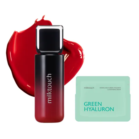 밀크터치 블랙 필 오프 립 타투 틴트 + 서양송악크림 6g, 1개, 03. 블랙 애플