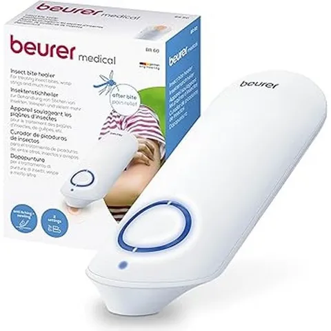 보이로 Beurer 모기 벌레 물림 치료기 가려움증 붓기 완화 BR60