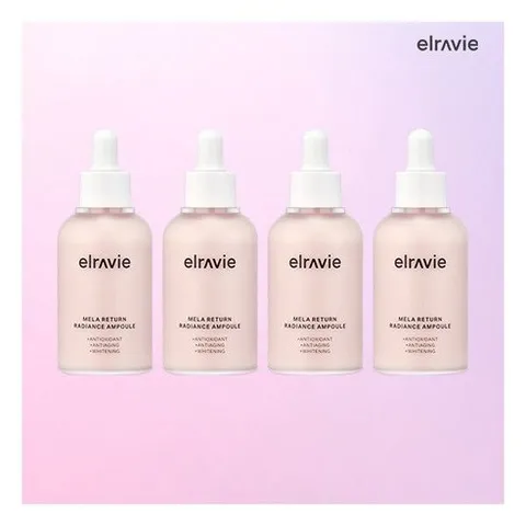피부관리 엘라비에 최유라쇼 단독 멜라리턴 앰플 50ml4병 케어 탄력 보습 수분 영양, 피부관리 엘라비에 최유라쇼 단독 멜라리턴 앰플 50ml