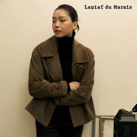라삐아프 25FW 시그니처 터틀넥 풀오버 4종 503330