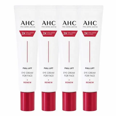 2026 최신상 AHC 풀리프트 아이크림 포페이스 시즌14, 12g, 4개