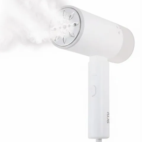 풀라스 폴더블 핸디형 스팀 다리미, FL-IR1000, 화이트