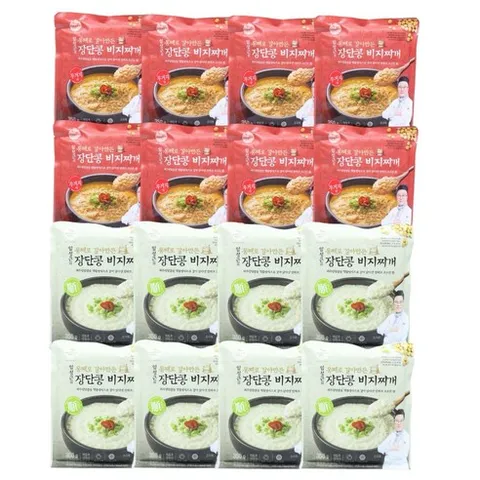 [방송구성] 임성근 흑돼지 장단콩 비지찌개, 16개, 350g
