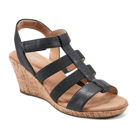 락포트 ROCKPORT 블랑카 엘라스틱 티바 샌들 BLANCA ELASTIC TBAR SANDAL CJ4539 195117