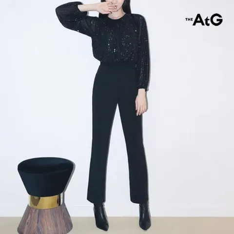 더엣지 FW 슬림핏 기모 팬츠 1종