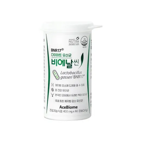 비에날씬 프로 다이어트 유산균, 60정, 1개