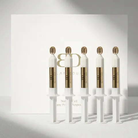 블랑두부 누본셀 블랑파워앰플 시즌3 우유단백질 앰플, 5개, 7ml