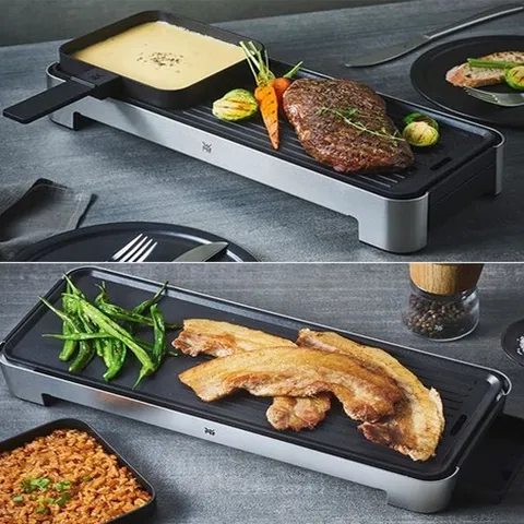 연기 안나는 없는 전기그릴 냄새안나는 홈쇼핑 거실 멀티 무연 연기 잡는 먹는 전기 그릴 팬 후라이팬 고기불판 f