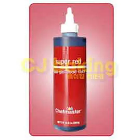 cjbaking Chefmaster 쉐프마스터 식용색소 10.5oz 슈퍼레드, 298g, 1개