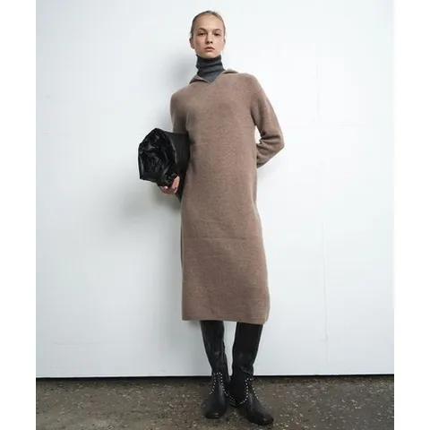 셀렙샵에디션 celebshopedition 25FW 메리노울100 홀가먼트 후드원피스