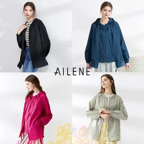 [엘렌느] 에어라이트 UV프로텍션 점퍼 세트