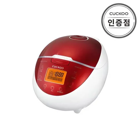 쿠쿠 전기보온밥솥 CR-0655FR 6인용 레드
