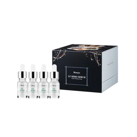 보닉스 엘씨 리보 BONYX LC REBO 김지희 작가 콜라보 한정판 / 주름 개선하는 3세대 보*스 세럼, 4개, 10ml