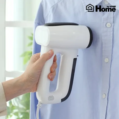 홈바이홈 바큠핏 진공 흡착 스팀 다리미, SMA-VR1200W, 화이트