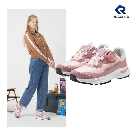 로젠토 여자 다이얼락 트레킹화 경등산화 러닝화 운동화_2401W 홈쇼핑완판템