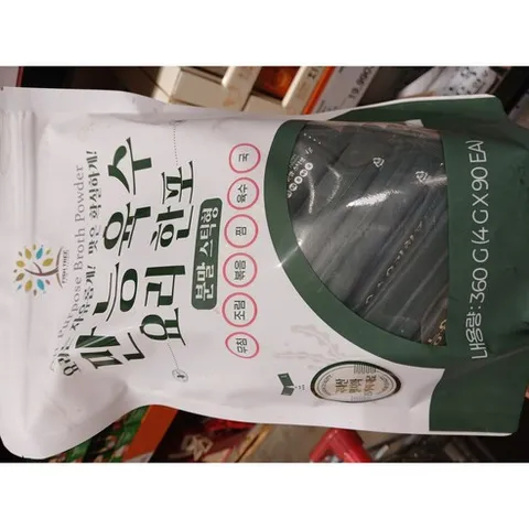 만능육수 요리한포, 4g, 90개