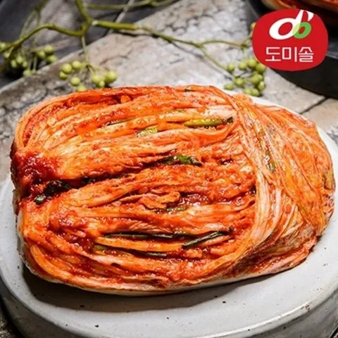 도미솔 박미희 왕비 포기김치 10kg, 1개