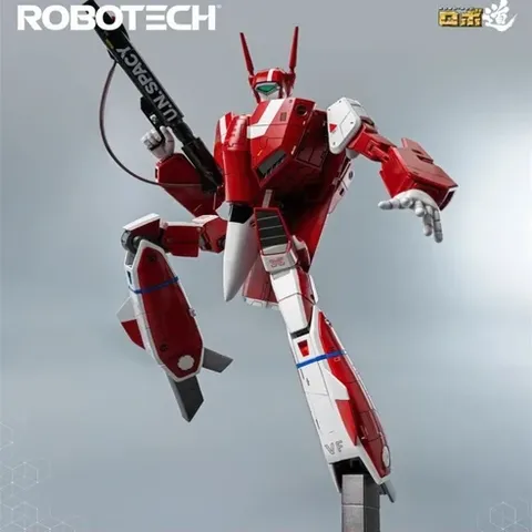 【】VF-1J 변형 장난감 3A 쓰리제로 ROBO-DOU 배틀스타 미리아 스털링, 02 VF-1J no box