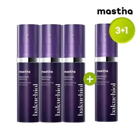 스킨케어 [공식판매처][매스티나] 바쿠치올 앰플 30ml 3윤기 생기 보습1개 7497588, *