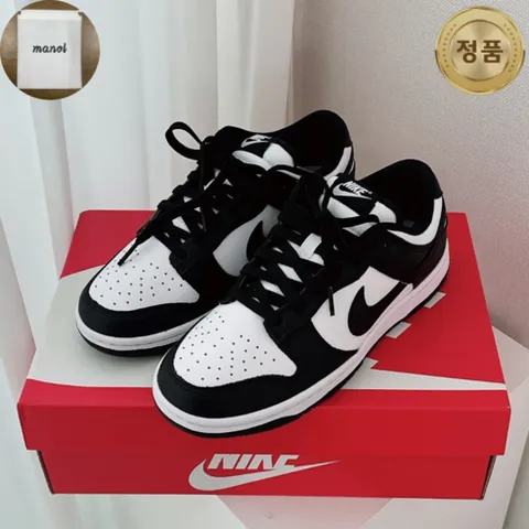 [국내매장정품] NIKE 나이키 범고래 남녀공용 커플화 운동화 단화 스니커즈 DDBL 번들증정