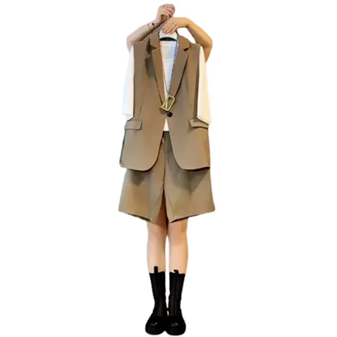 베스트 캐주얼 와이드 팬츠 3종세트 편함 여름 여성복 반바지 티셔츠