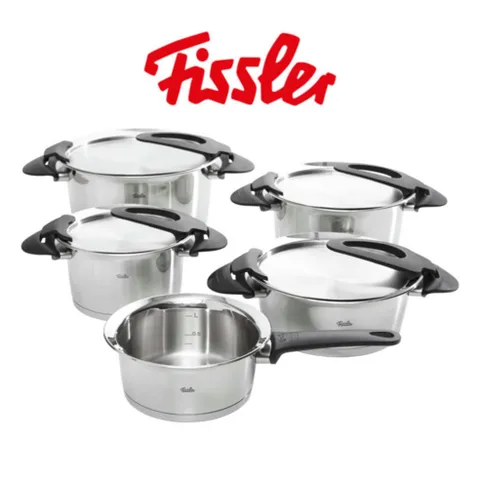 독일 휘슬러 인텐자 5종 스테인리스 냄비세트, 5종 냄비세트, 1개, 기본