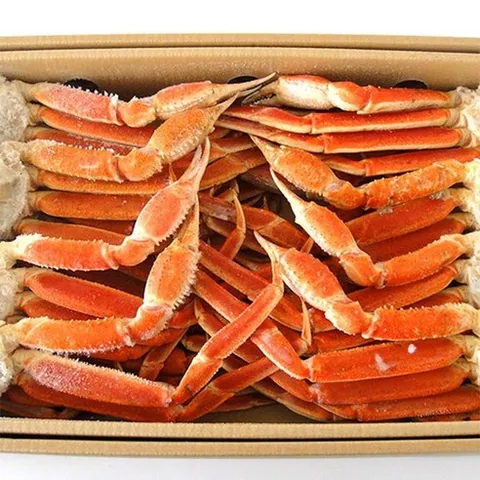 [싼크랩] 25년 조업 대게 홈파티용 스노우크랩 대게 러시아 마가단 냉동 자숙 박달 섹션 다리 4L_5kg, 1박스, 5kg