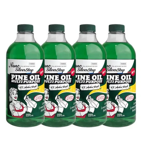 은나노스텝 다용도세정제 시즌4 본품 리필, 4개, 1000ml