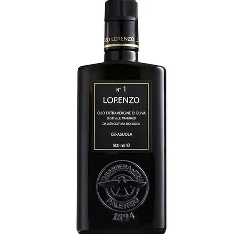 Barbera Lorenzo 로렌조 이탈리아 No1 엑스트라 버진 올리브 오일 500ml, 1개