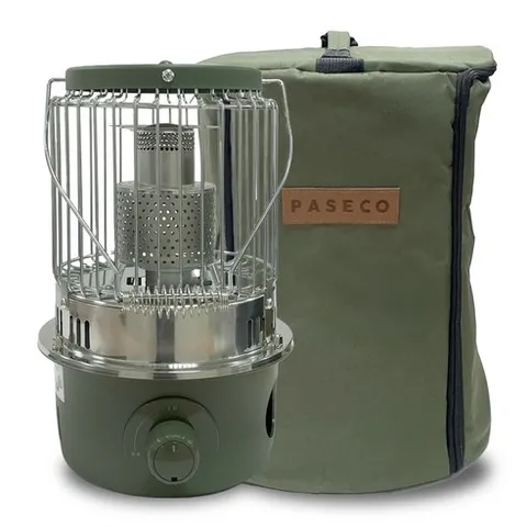 파세코 가스히터 캠핑용 난로, 알파인그린, 1개