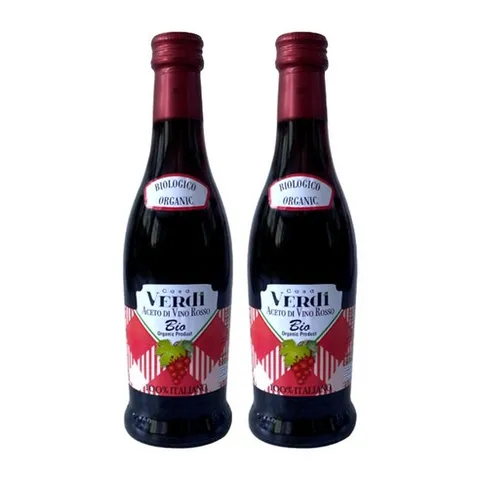 Casa Verdi 레드 와인 비니거, 2개, 500ml
