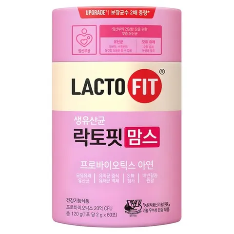 락토핏 맘스 생유산균, 1개, 120g